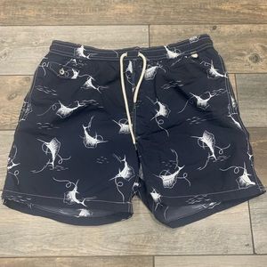 Polo Swin Trunks